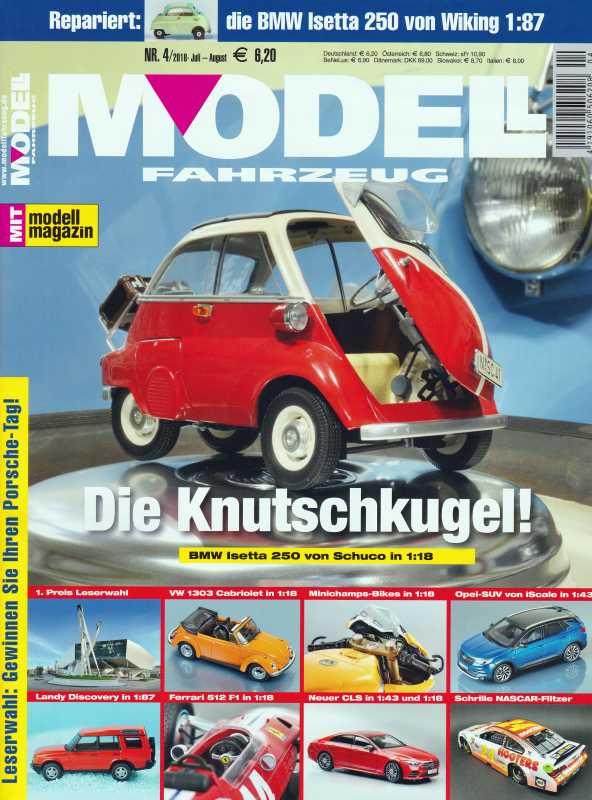 MODEL VEHICLE 4/2018